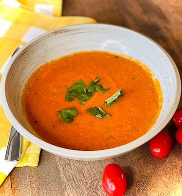Dairy-Free Tomato Basil Soup