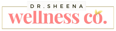 DR. Sheena Wellness Co. Logo